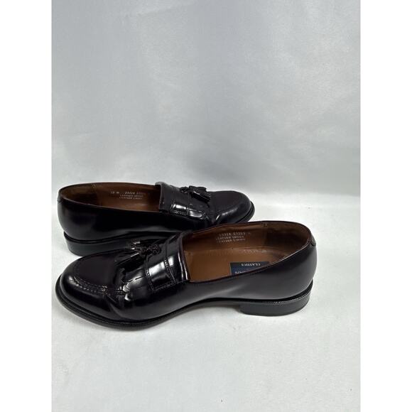 Bostonian Classics Tassel Loafers Burgundy Leather Men’s Size 10M USA main image 9